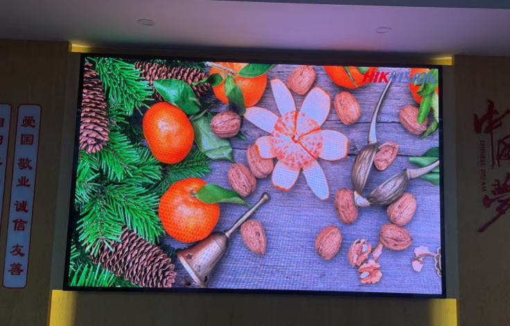 興寧某活動室P2LED顯示屏