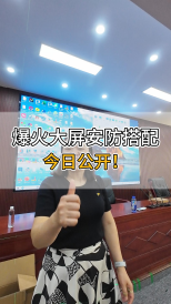 爆火大屏安防搭配，今日公開！